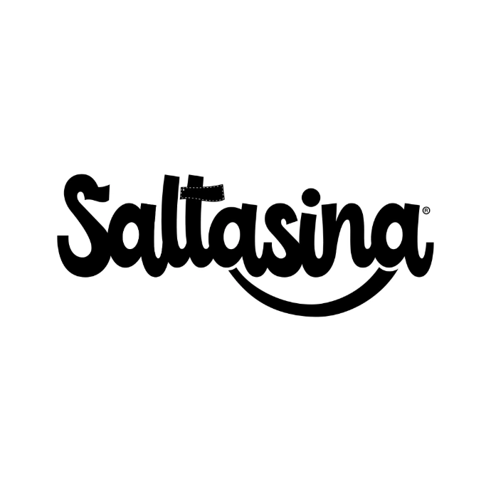 Logo de Saltasina, fabricante de inflables recreativos en Ecuador