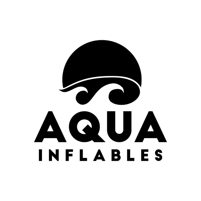 Logo de Aqua Inflables, inflables acuáticos y piscinas selladas