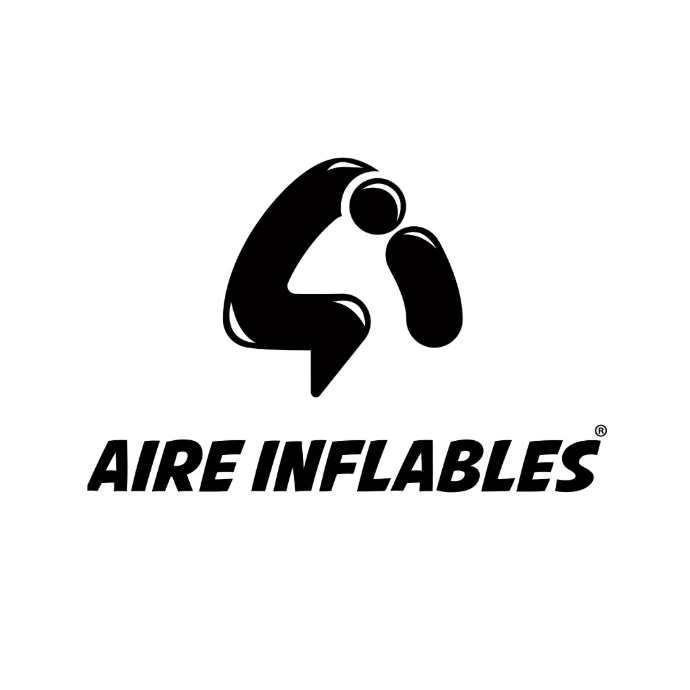 Logo de Aire Inflables, estructuras selladas sin motor