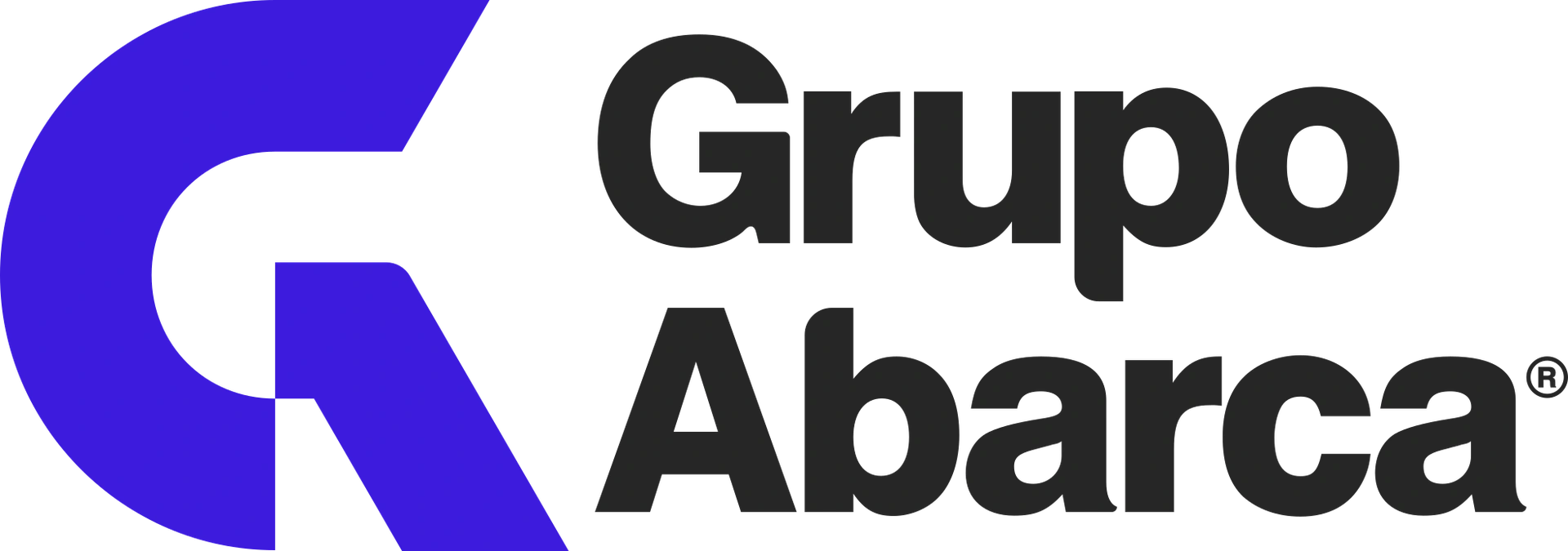 Logo corporativo de Grupo Abarca S.A.S., fábrica de inflables en Quito