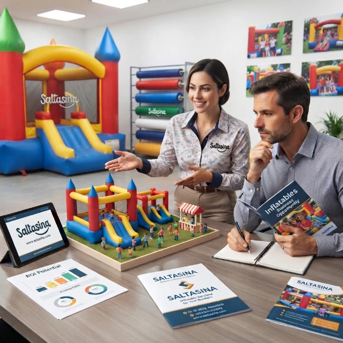 Guía de negocios Saltasina para emprendedores de alquiler de inflables