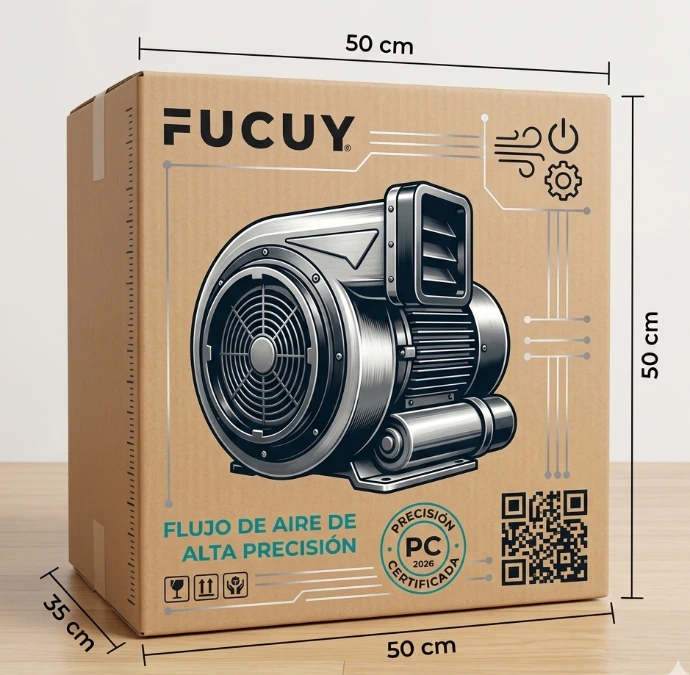 Motor Fucuy de alto rendimiento para inflables comerciales