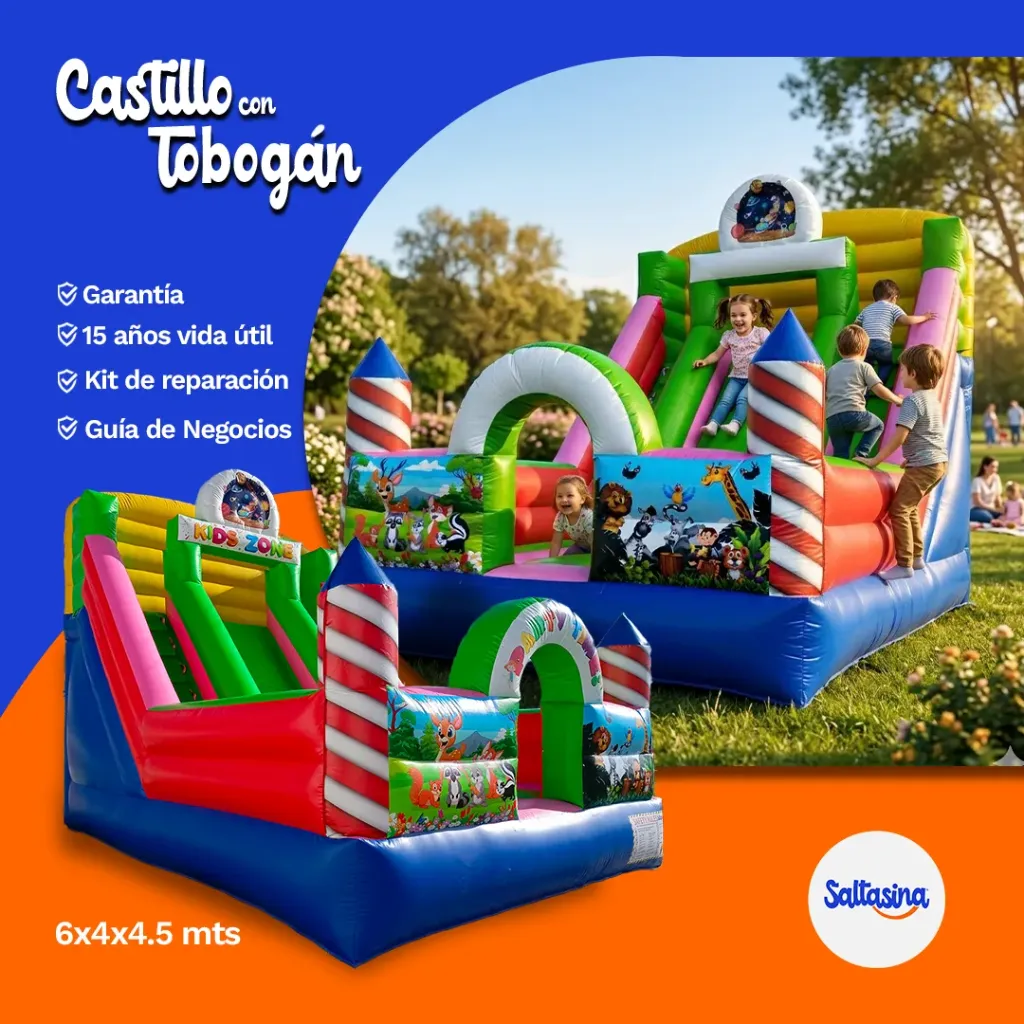 TOBOGAN 6x4x4,50