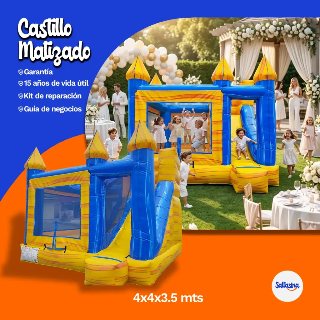 [CAST-MTZ-44350] CASTILLO MATIZADO 4X4X3,50 MTS