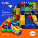 CASTILLO DE BLOQUES 5X4X3,50 MTS