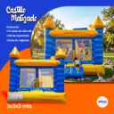 CASTILLO MATIZADO 2 3X3X3 MTS