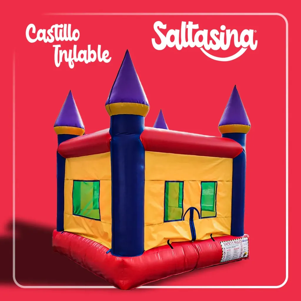 CASTILLO PEQUEÑO 3X3X3 MTS
