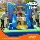 CASTILLO PULPO BABY 3,60X2,80X1,80 MTS
