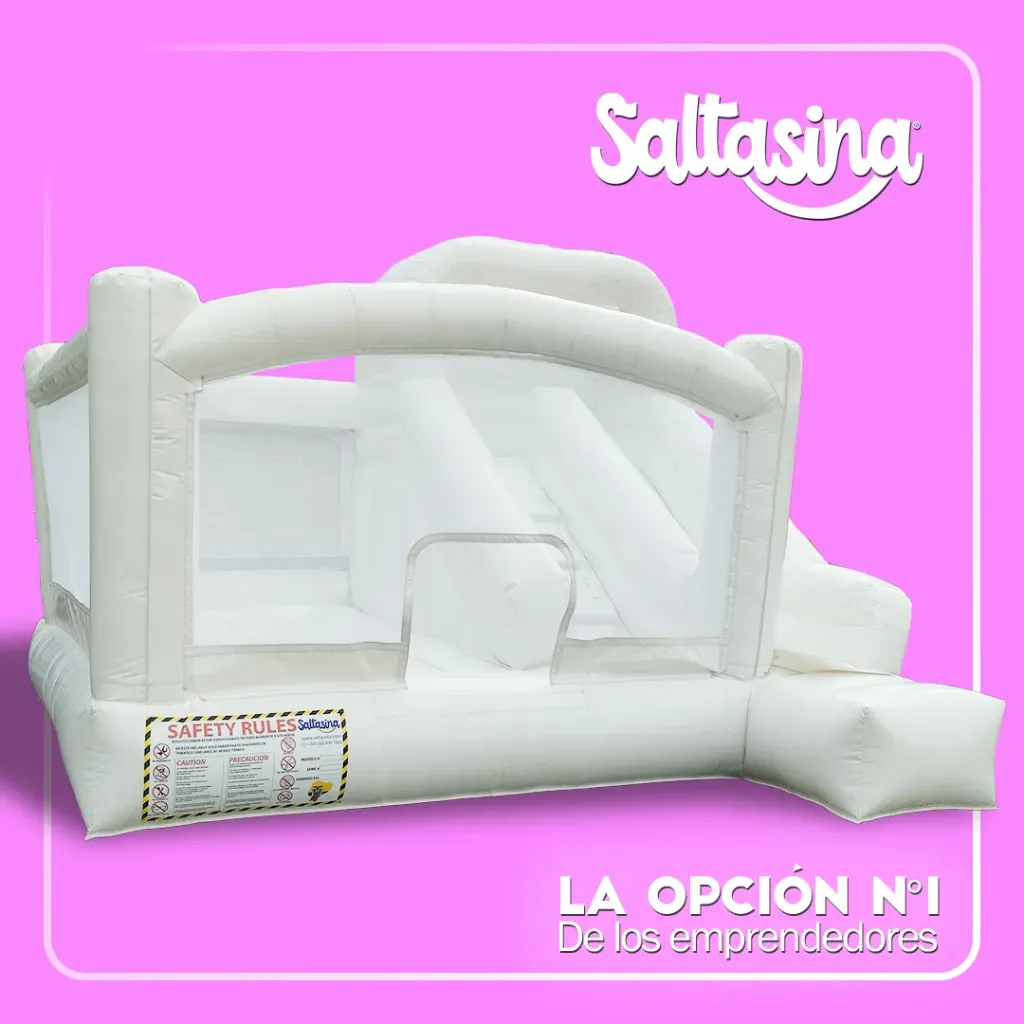 CASTILLO BLANCO 2 5,50X4,50X4 MTS