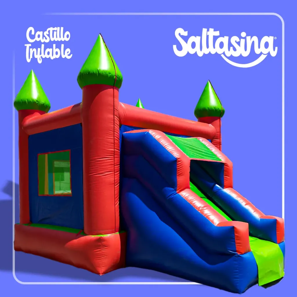 CASTILLO CON RESBALADERA 5X4X4 MTS