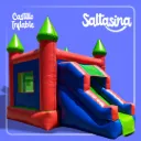 CASTILLO CON RESBALADERA 5X4X4 MTS