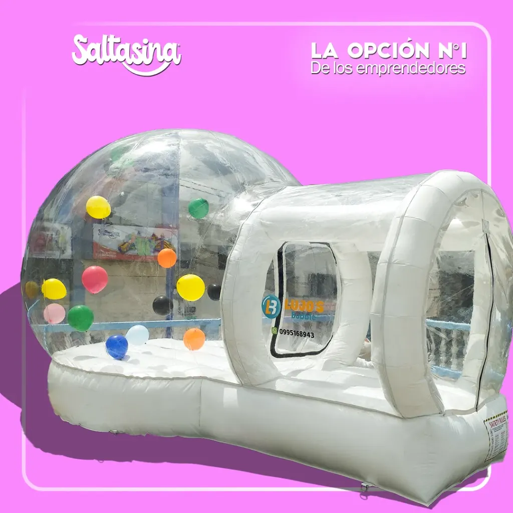 BUBBLE HOUSE 4.6X2.30X3 M