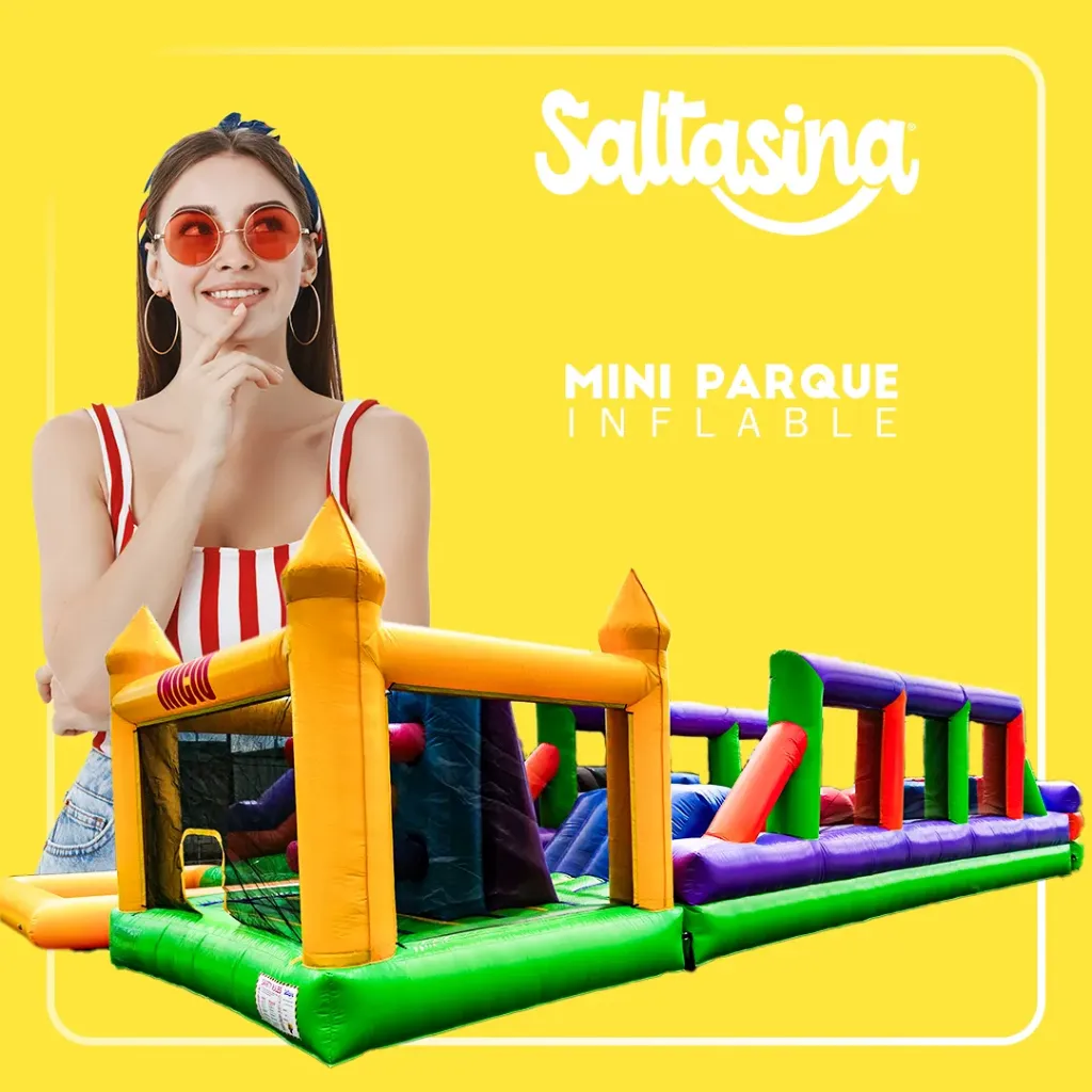 PISTA DE OBSTÁCULOS INFLABLE 16.5X9X3.1 M (1)
