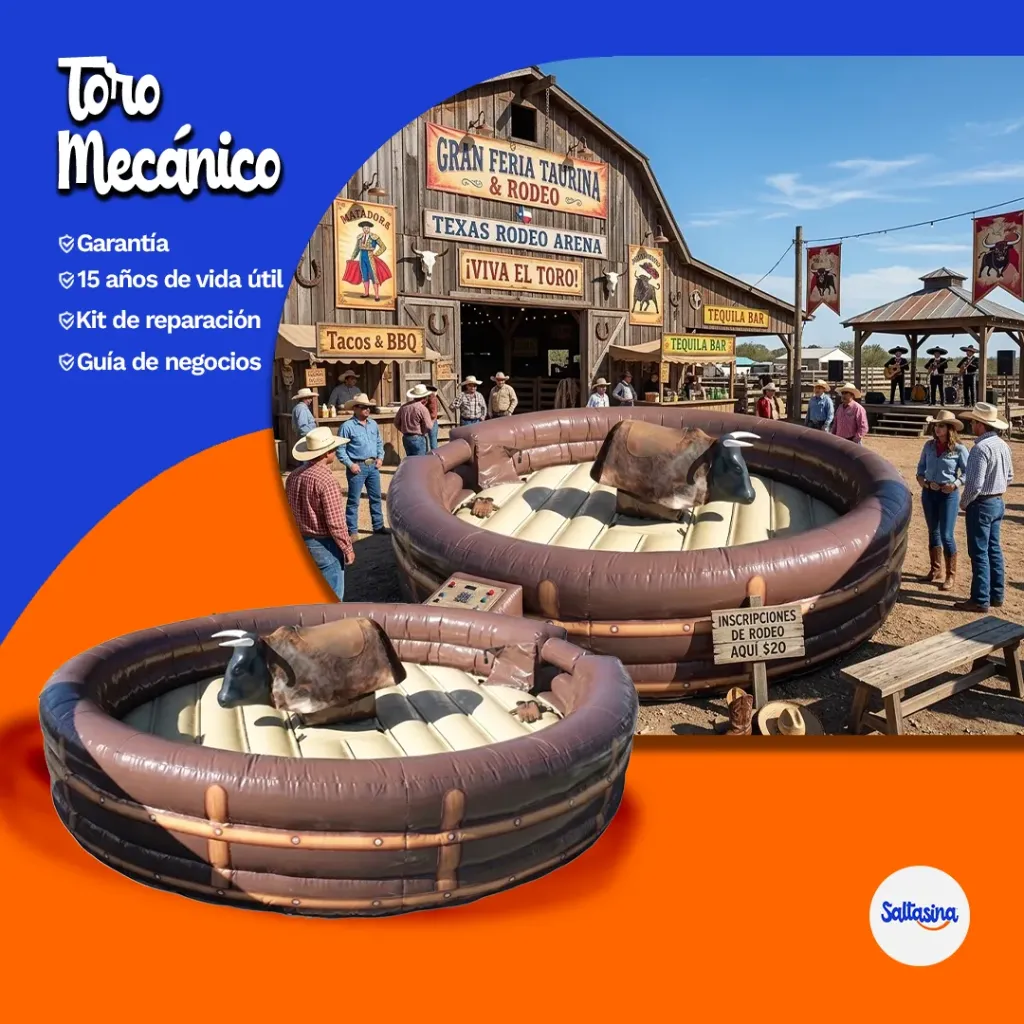 [SI-TO-ME] SISTEMA DE TORO MECÁNICO - CAJA DE CONTROL - 120V/60 Hz (AUDIO)