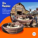SISTEMA DE TORO MECÁNICO - CAJA DE CONTROL - 120V/60 Hz (AUDIO)